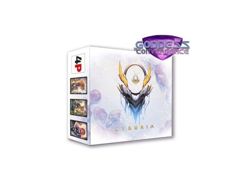 The Goddess Convergence TCG - Booster Display season 1 - Cyberia