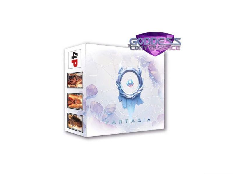 The Goddess Convergence TCG - Booster Display season 1 - Fantasia