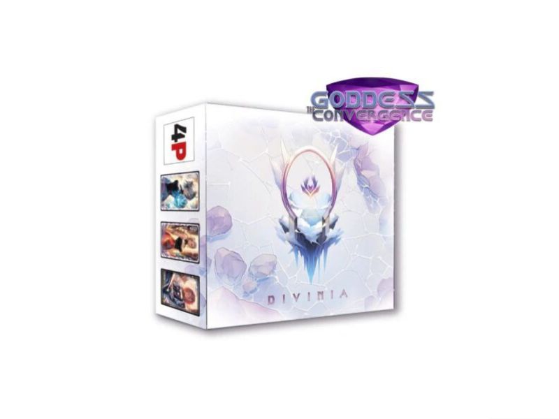 The Goddess Convergence TCG - Booster Display season 1 - Divinia