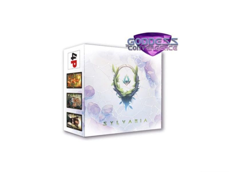 The Goddess Convergence TCG - Booster Display season 1 - Sylvania
