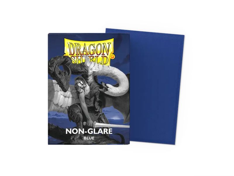 Dragon Shield Blue - Non-Glare - Matte Sleeves ( 100 stuks )