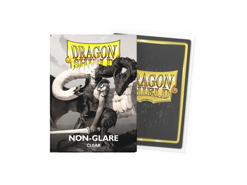 Dragon Shield Clear - Non-Glare - Matte Sleeves ( 100 stuks )