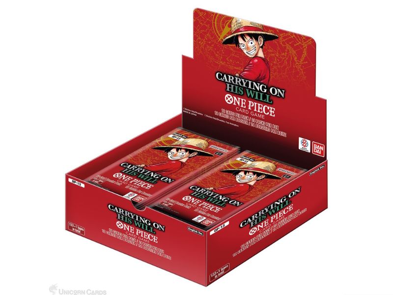 One Piece - Carrying on his will (OP13) - Booster Box