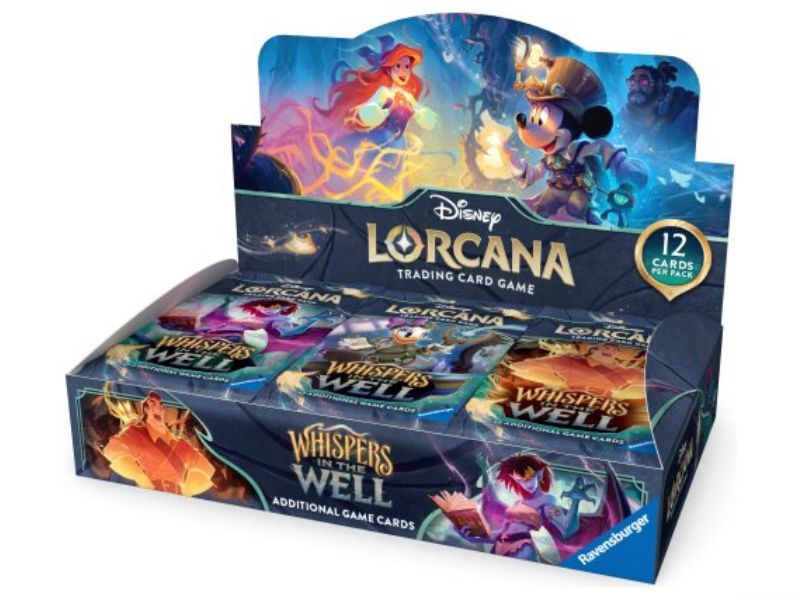 DLC - Whispers in the Well - boosterbox