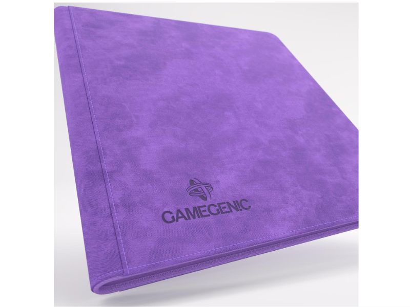 Gamegenic - Prime Album 24-Pocket - Paarse binder