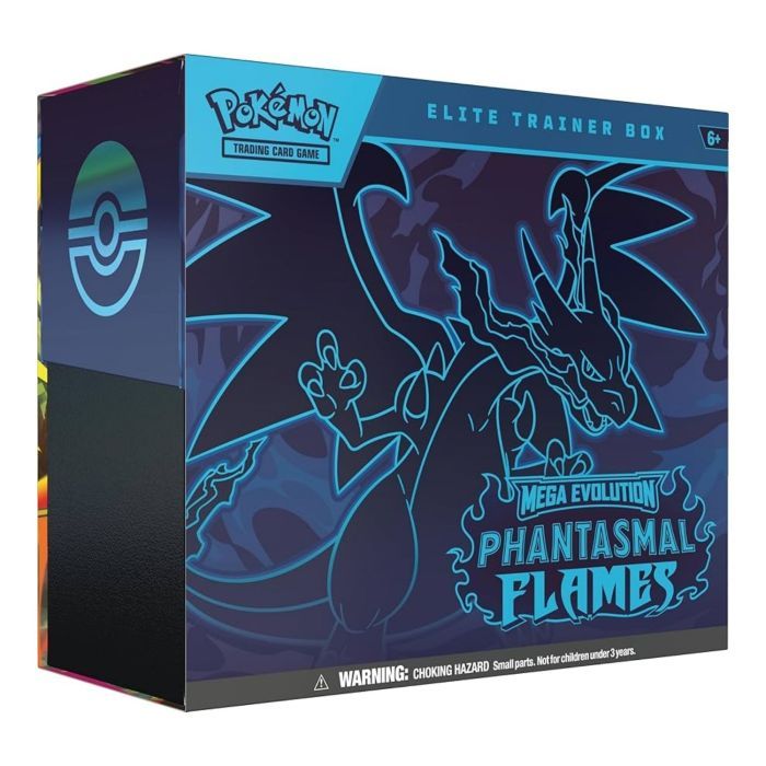 Pokémon TCG - Phantasmal Flames - Elite Trainer