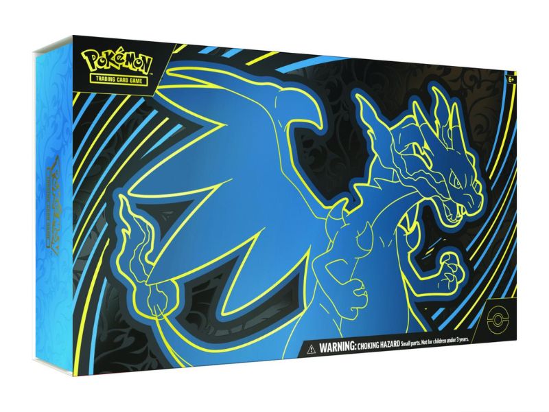 pokémon Ultra Premium Collection Box - Mega Charizard X ex