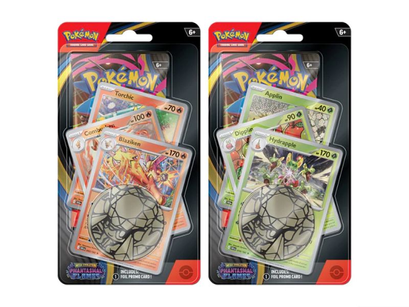 Pokemon - Phantasmal Flames - 1 Blister pack (random blister)