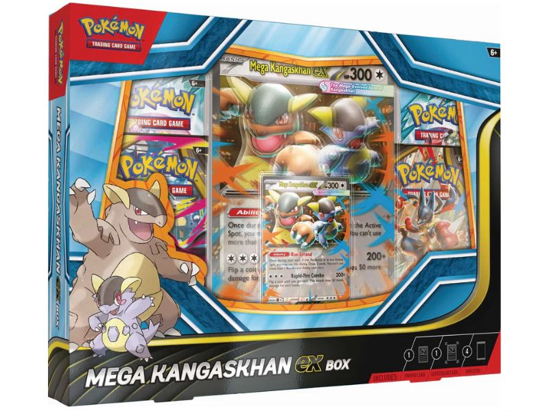 Pokemon - Mega Kangaskhan ex Box