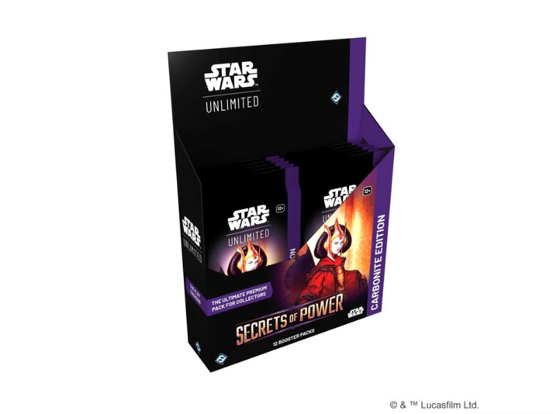 Star Wars Unlimited - Secrets of power - Carbonite Booster Box