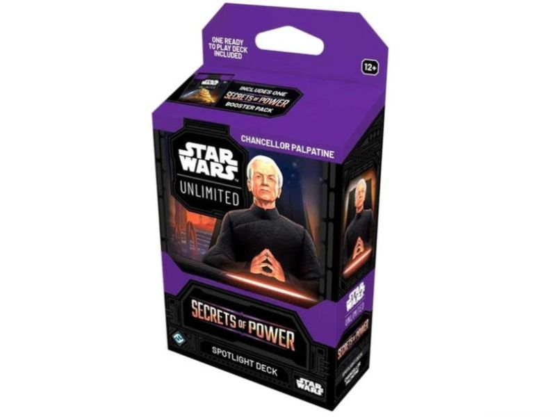 Star Wars Unlimited - Secret of Power - Chancellor Palpatine Spotlight Deck