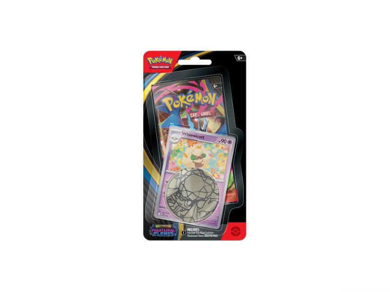 Pokemon - Phantasmal Flames - 1 Blister pack (random blister)