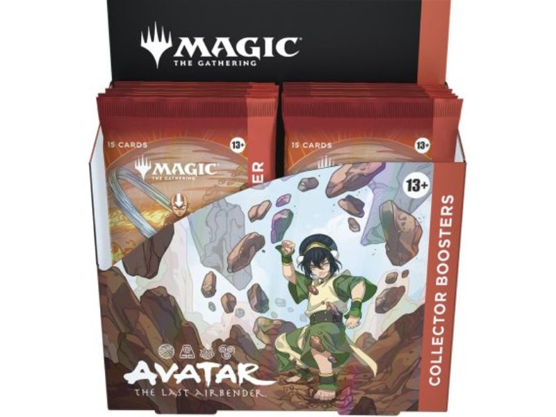 Magic: the Gathering - Avatar: The Last Airbender - Collector Booster Display