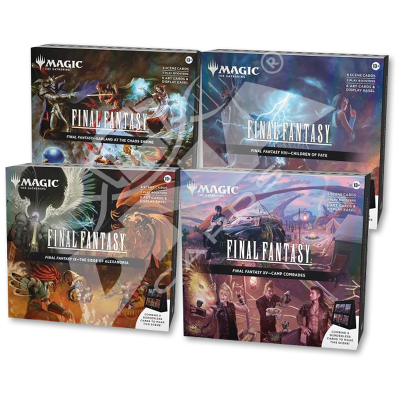 Magic: the Gathering - Final Fantasy - Scene Box (set van 4 incl. 12 play boosters)