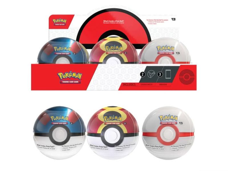 Pokeball Tin 2025 - Random tin (E25)