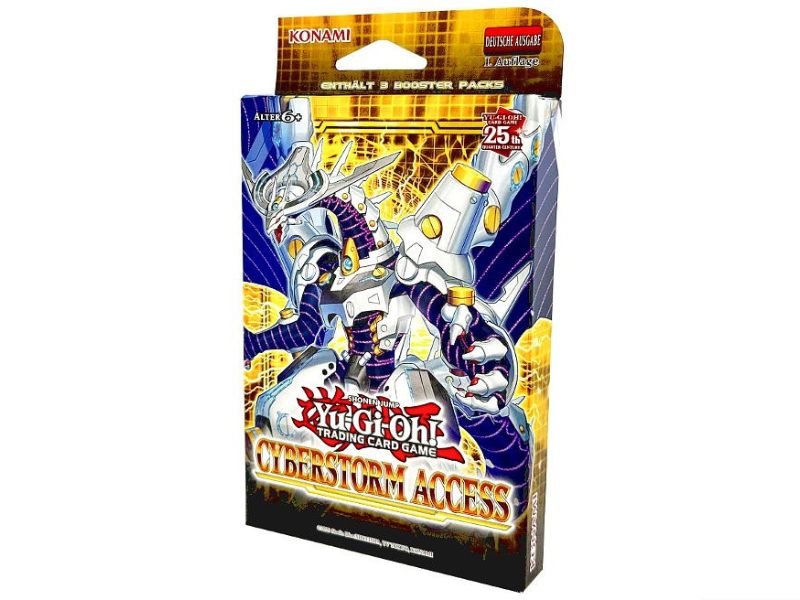 Yu-Gi-Oh! Cyberstorm Access 25th 3 Booster Pack