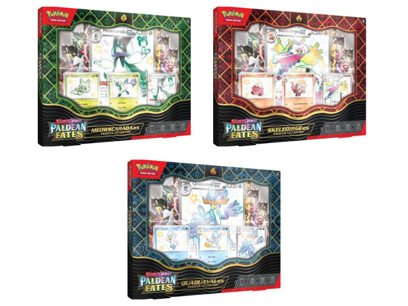 Pokémon TCG - Paldean Fates Premium Collection - random versie