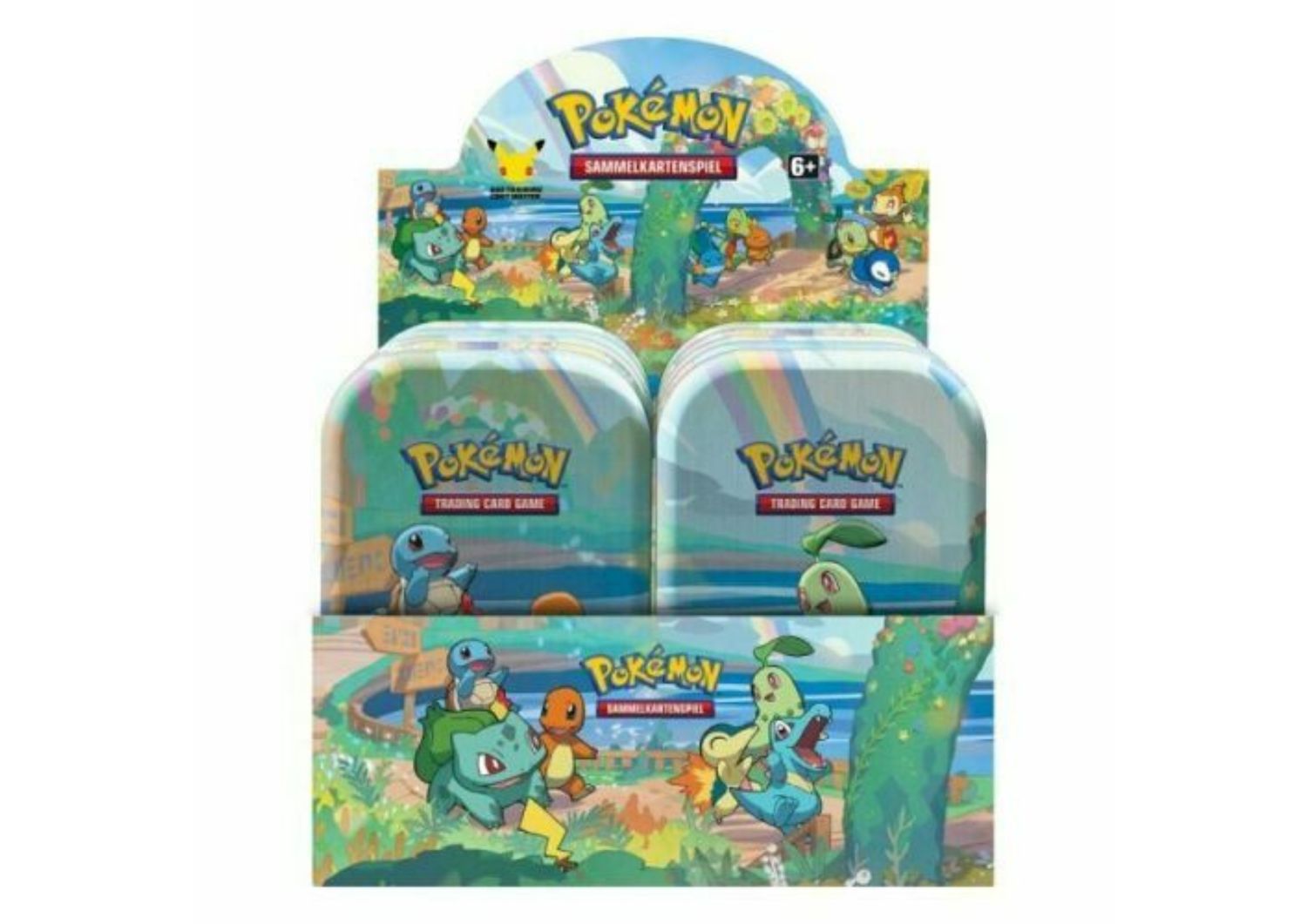 Pokémon TCG - Celebrations - Mini Tin Collection Display