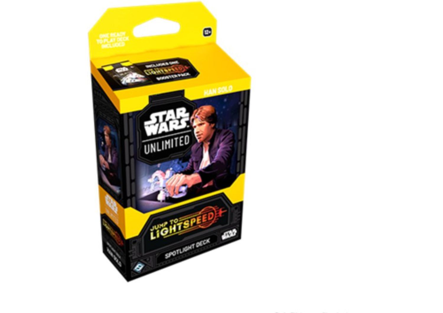 Star Wars Unlimited - Jump to Lightspeed - Han Solo Spotlight Deck
