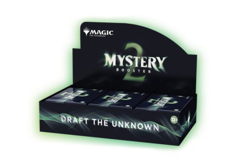 Mystery Booster 2 -  booster display