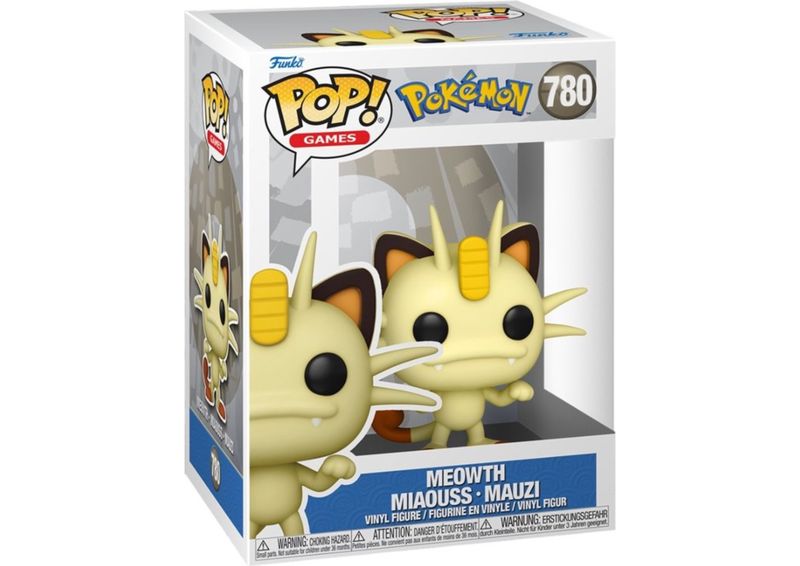 PKM - Meowth - Pop 780