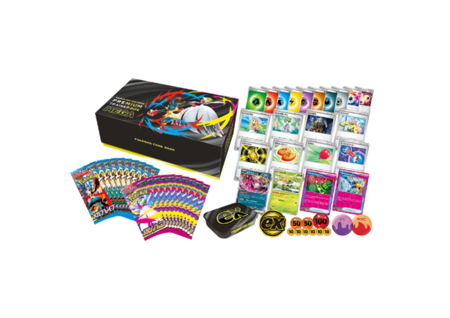 Premium Trainer Box MEGA – JPN