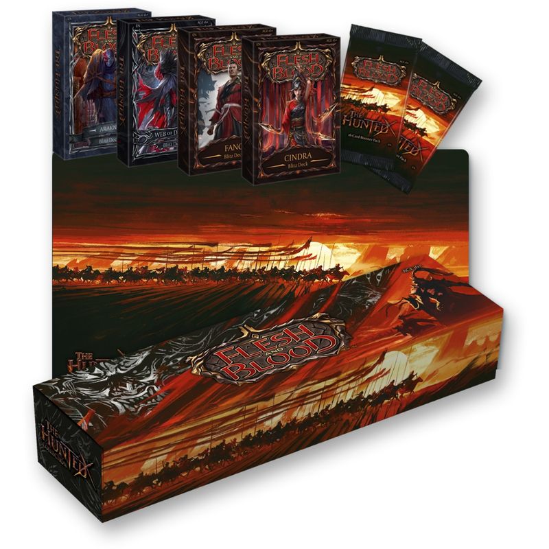 Flesh & Blood TCG - The Hunted Blitz Deck Collection