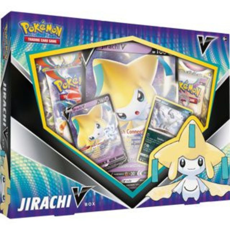 Pokémon TCG - Pokémon V box -Jirachi V
