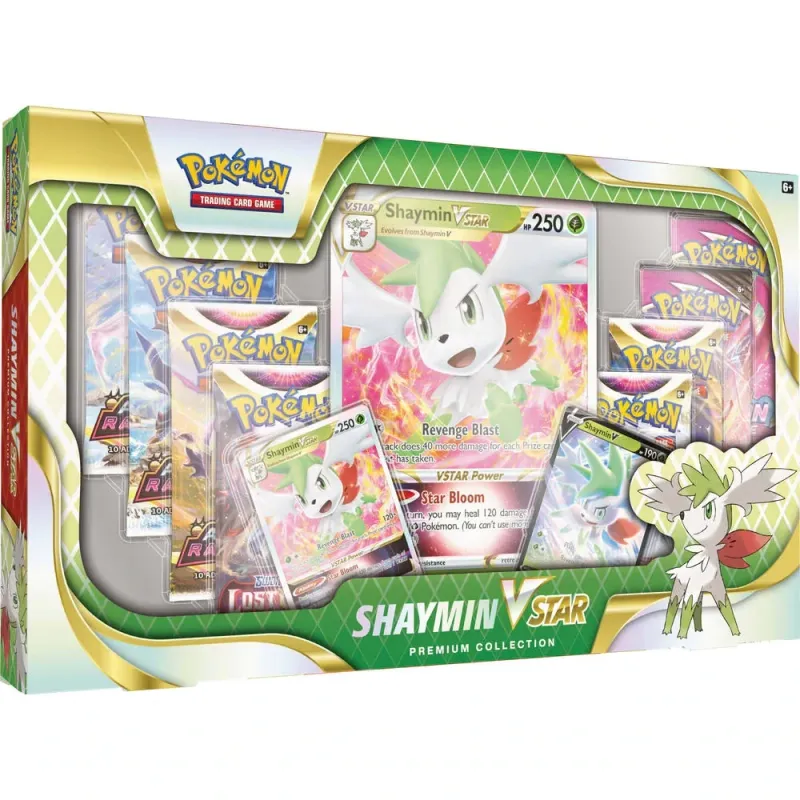 Pokémon TCG - Pokémon Premium Collection -Shaymin Vstar