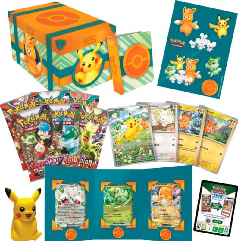 Pokémon TCG - Paldea Adventure Chest