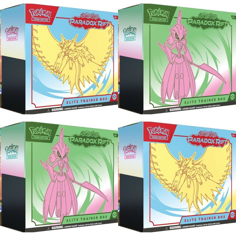Pokémon TCG - Paradox rift - Elite Trainer Box (Random versie)