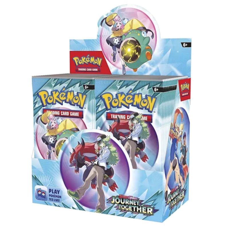 Pokémon TCG - Journey Together - Booster Box