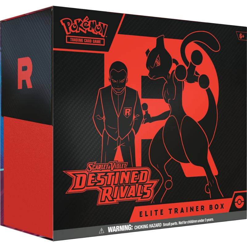 Pokémon TCG - Destined Rivals - Elite Trainer Box