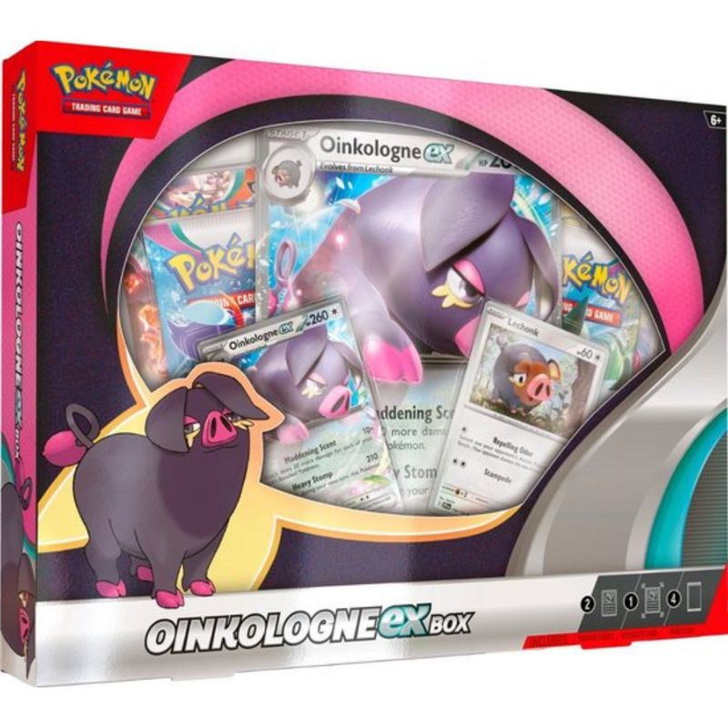 Pokémon TCG -Oinkologne EX box