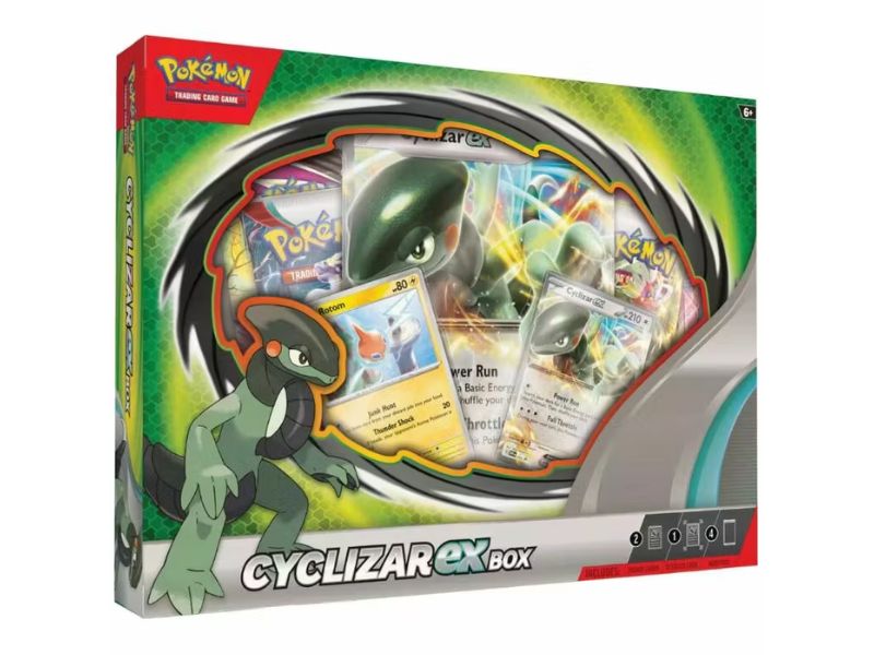 Pokémon TCG - Pokémon ex box - Cyclizar ex