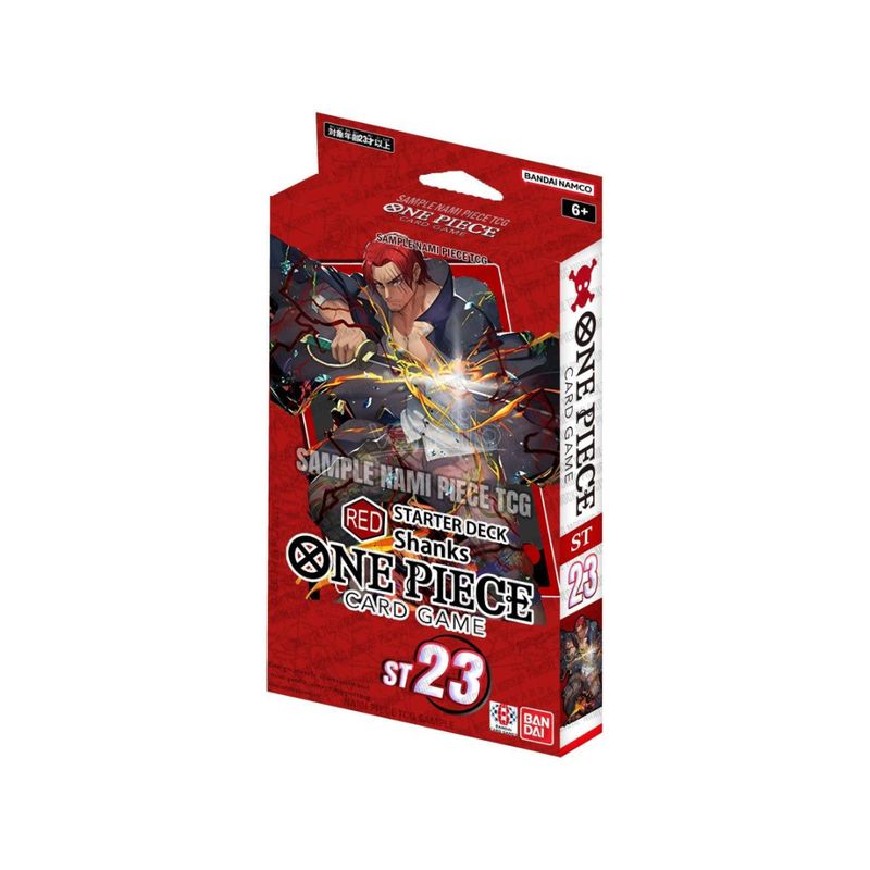 One Piece - Starter Deck - Red Shanks - ST23