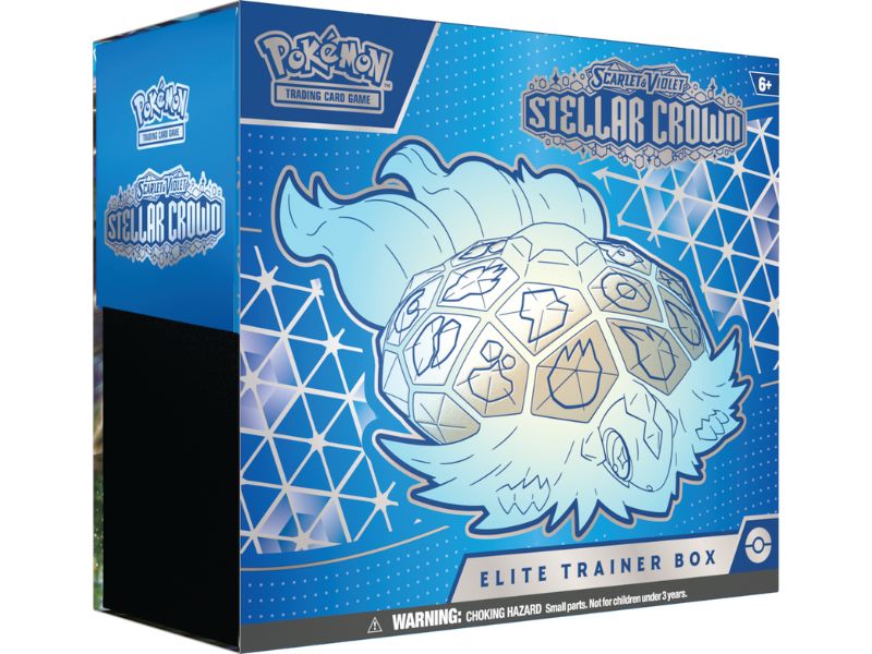 Pokémon TCG - Stellar crown - Elite Trainer Box