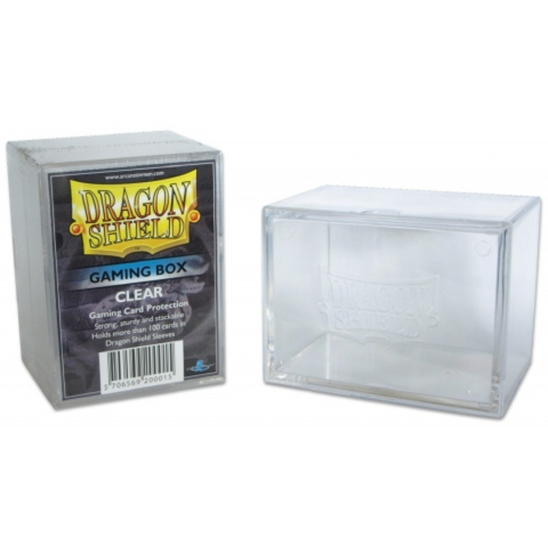 Dragon Shield - Gaming Box - Clear