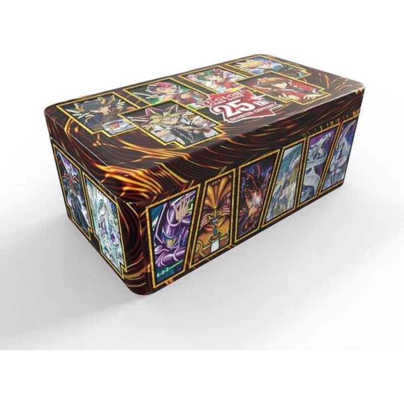 Yu-Gi-Oh! - 25th Anniversary Tin Dueling Heroes