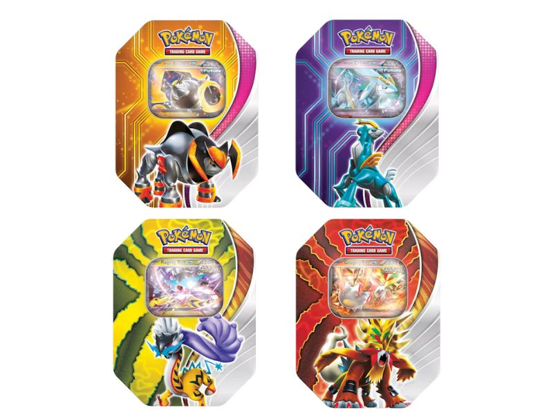 Pokémon TCG - Paradox Destinies - Tin random art(EU versie)