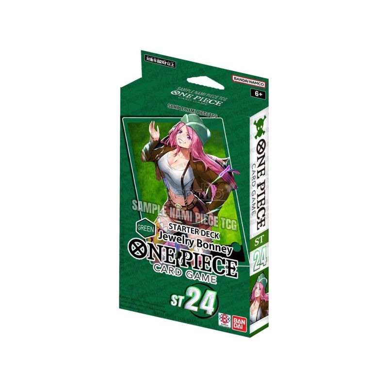 One Piece - Starter Deck - Green Jewelry Bonney - ST24
