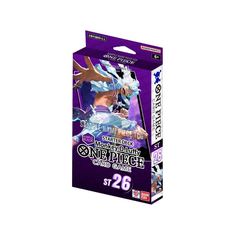 One Piece - Starter Deck - Purple Black Monkey.D.Luffy - ST26