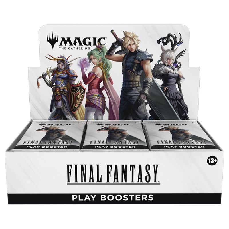 Final Fantasy - Play booster display