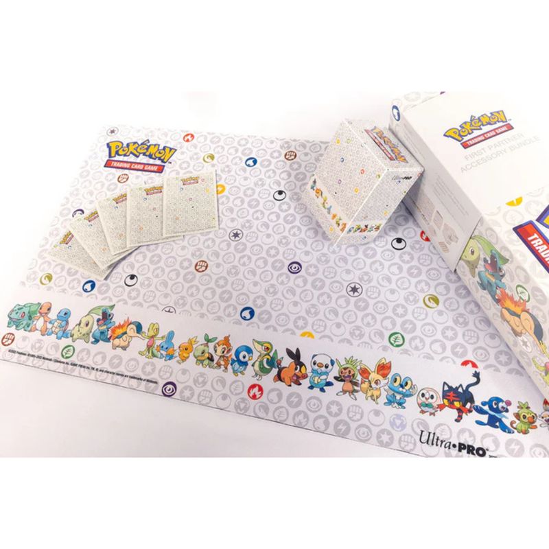 ULTRA PRO - First Partner Accessory Bundle for Pokémon