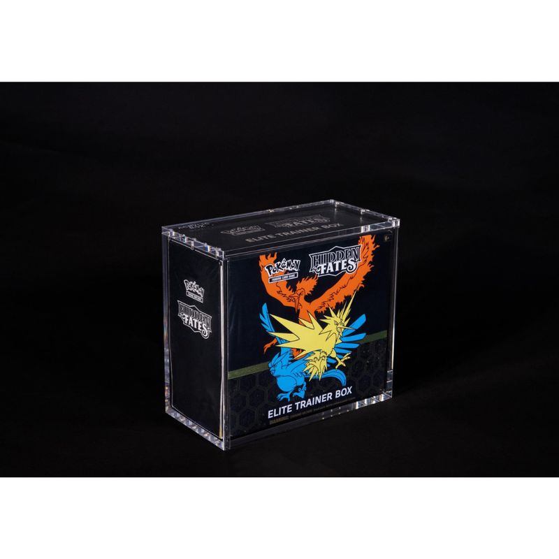 The Acryllic Box - Premium 6MM Pokemon Elite Trainer Box (ETB)