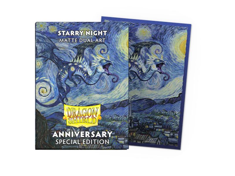 Dragon Shield - Dual Matte sleeves - Starry Night (100 stuks)