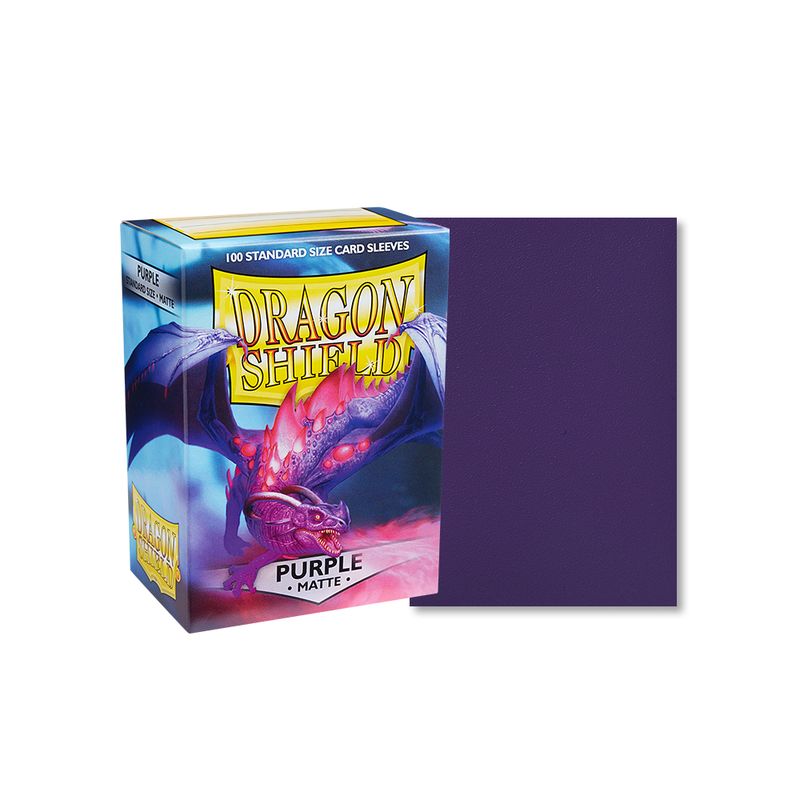 Dragon Shield - Matte Sleeves - Purple (100st)