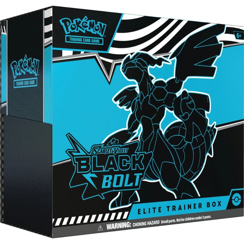 Pokémon TCG - SV10.5 - Black Bolt - Elite Trainer Box (Zekrom)