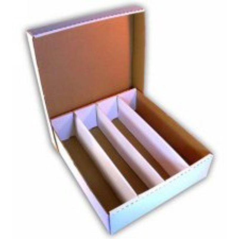 storage box for 3200 cards (4000 zonder sleeves)