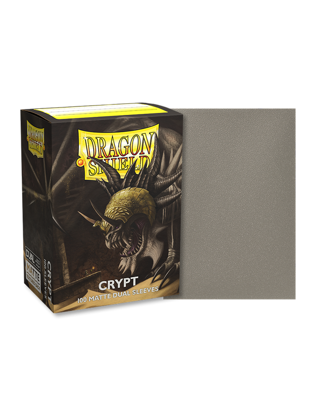 Dragon Shield - Dual Matte Sleeves - Crypt (100 stuks)